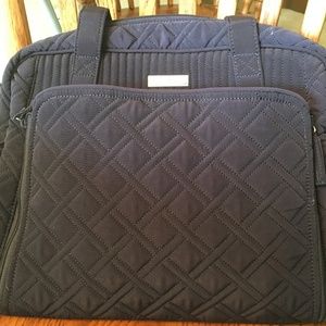Vera Bradley Navy Blue Diaper Bag